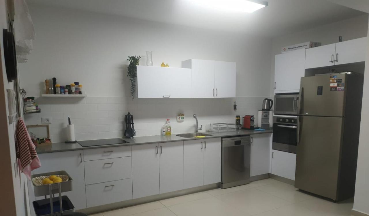 עכו דירה חדשה ליד הים- Akko-Brand New Apartment 外观 照片