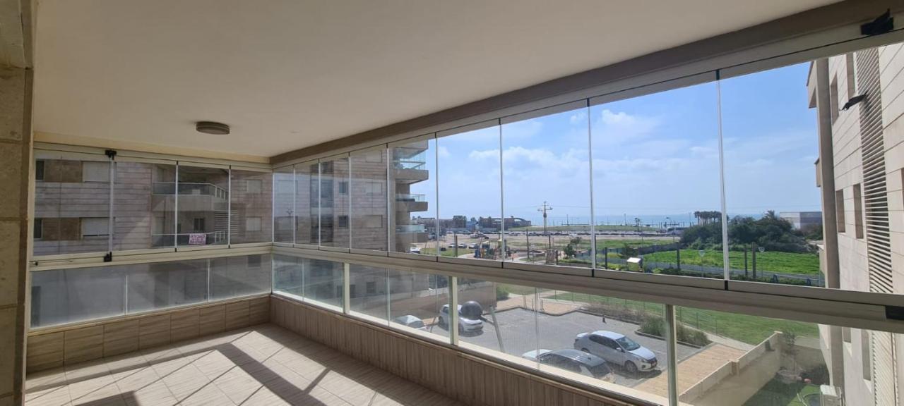 עכו דירה חדשה ליד הים- Akko-Brand New Apartment 外观 照片